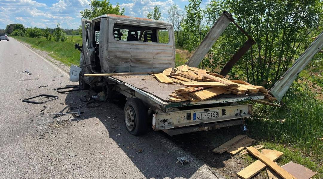 sumy kharkiv trasa udar Атака по машині на Сумщині