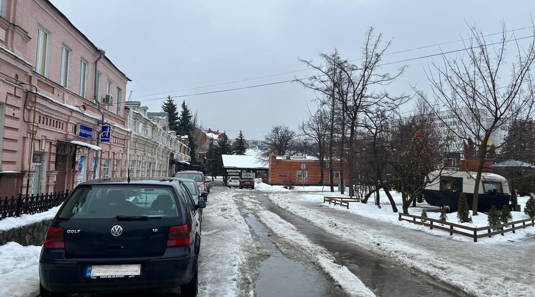 місто Суми затопило