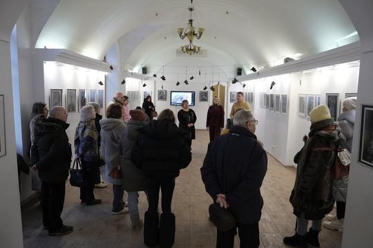 Виставка Володимира Реброва в Сумах