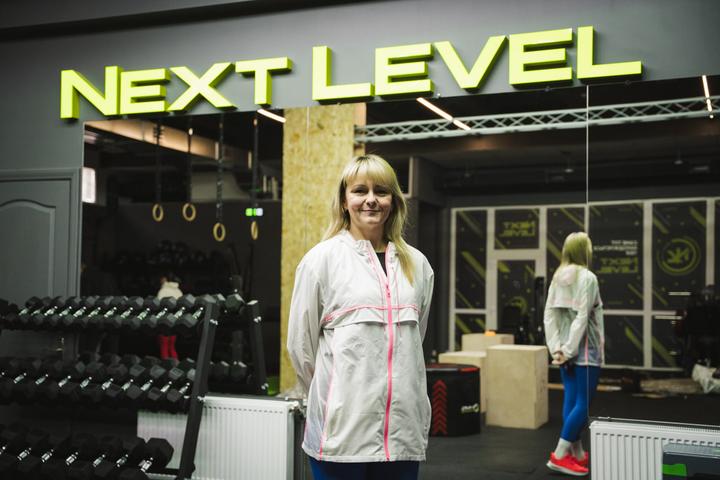sportyvnyi zal u tsentri Sum Світлана Глущенко підприємиця із Сум
