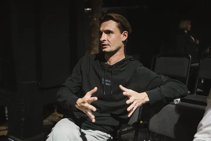 Режисер сумського театру Щепкіна Роман Козак