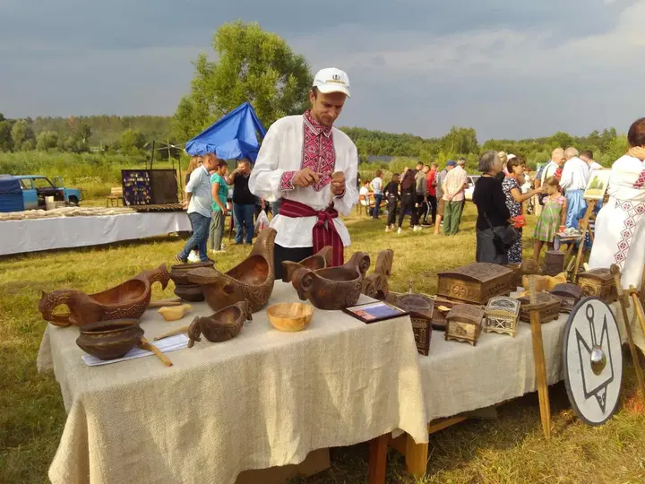 Сергій Шкура з Кролевеччини