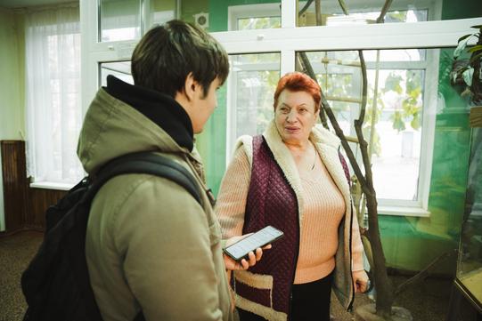 Валентина Іванівна в ЦЕНТУМ СМР