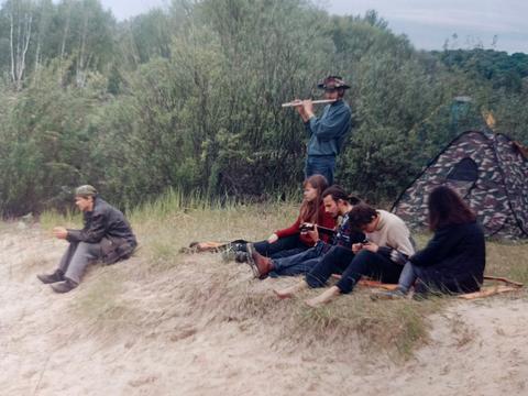Ночівля в наметі