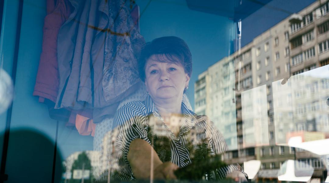 водійка тролейбусу в Сумах