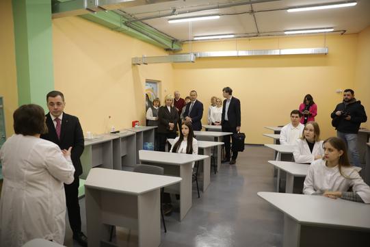ukryttia v snau veterynarnyi fakultet навчальна аудиторія в укритті СНАУ