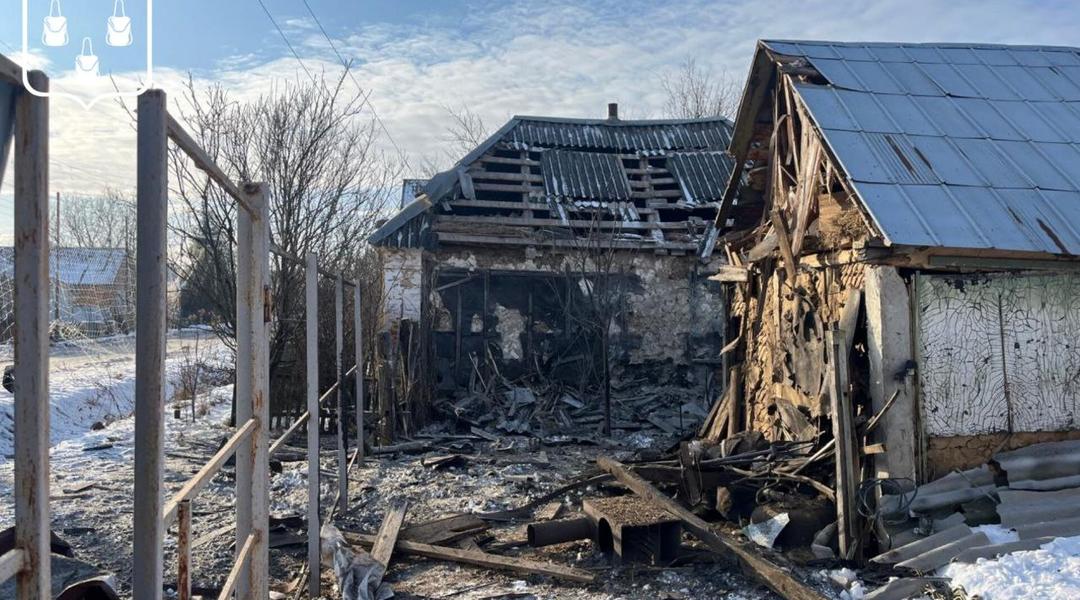 обстріл у Сумах