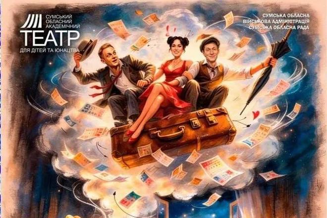 Вистава «Кохання на 10 мільйонів»