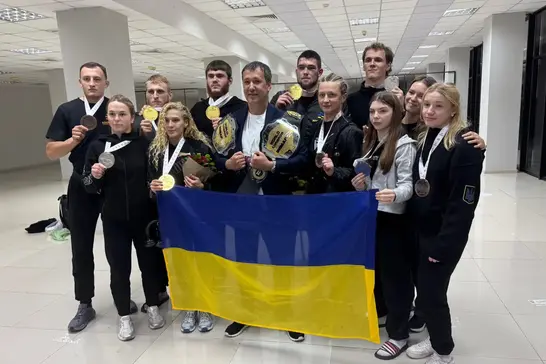 Українська збірна з ММА на чемпіонаті в Тбілісі