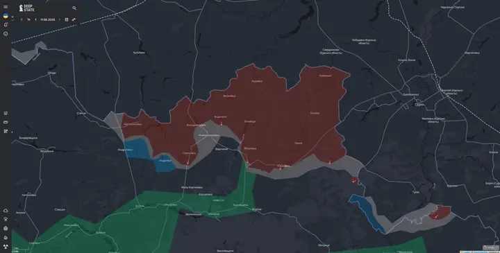 deepstate mapa