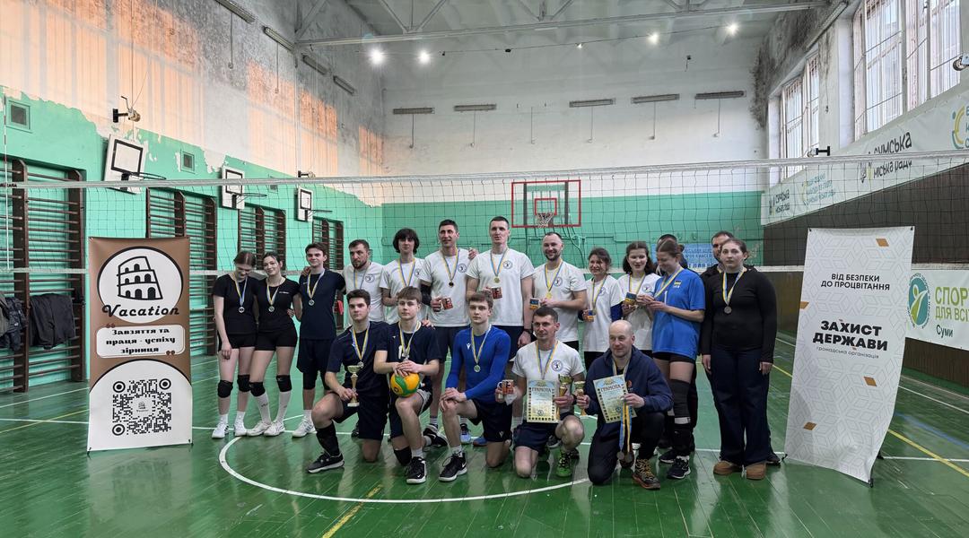 Переможці турніру Міст єдності в Сумах
