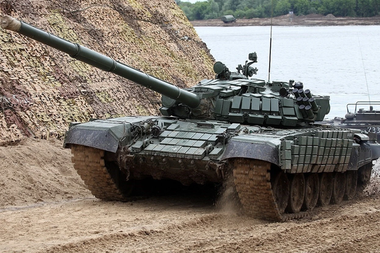 Танк Т-72Б