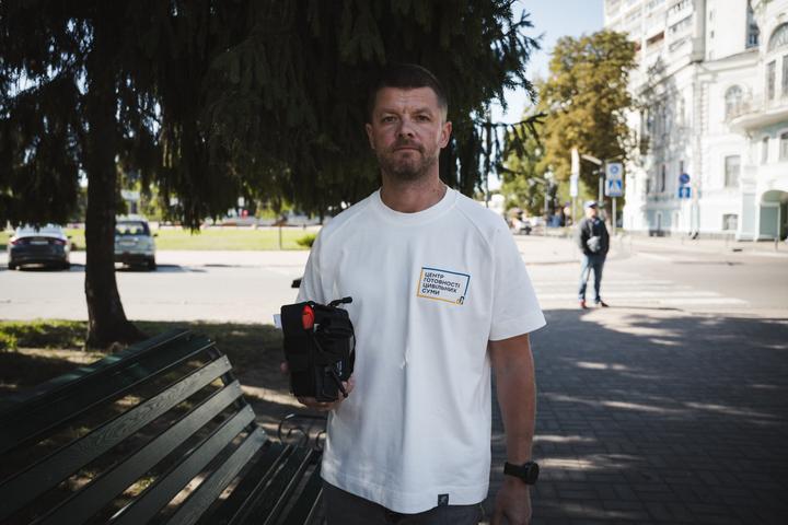 Тренер ЦГЦ Федір Зайцевський