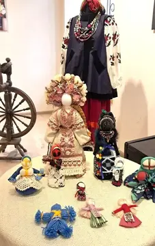 Мотанки на вечорницях у Сумах
