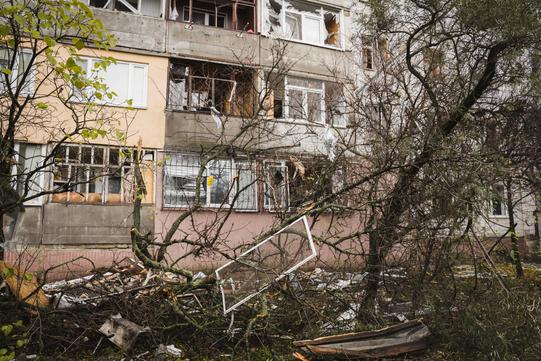 ruynuvannya sumy пошкодження після атаки російських шахедів в Сумах