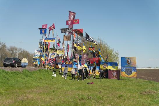 stela sumy prybyrannya Прибирання стели Суми