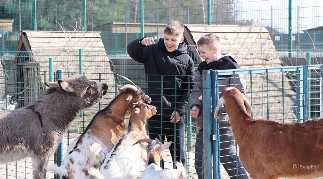 Діти із Сумщини на відпочинку