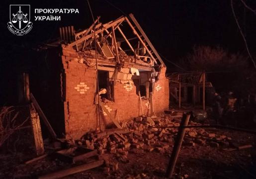 обстріл Кириківської громади на Сумщині