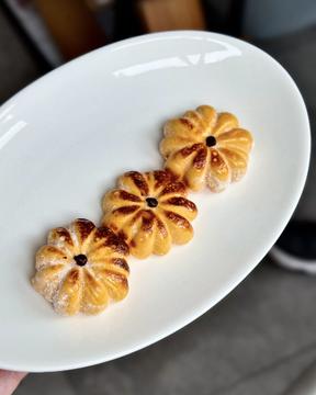 Гарбузові маршмелоу власного приготування La Fit Bakery Гарбузові маршмелоу власного приготування