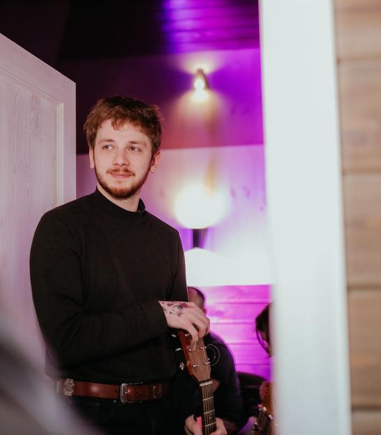 Михайло Заїка зі Скверу