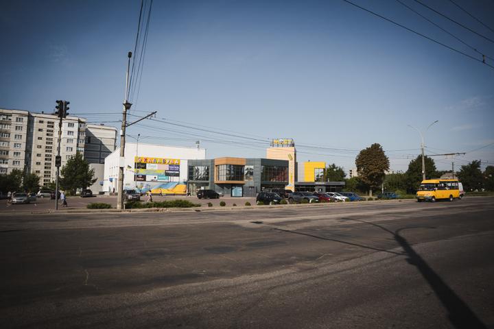 Проспект Перемоги в Сумах