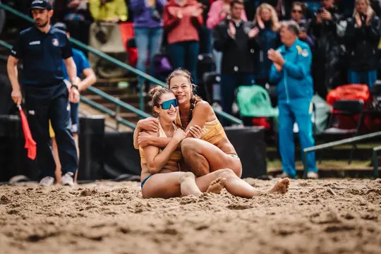 volleyball beach Марина Гладун та Тетяна Лазаренко перемогли у чемпіонаті Європи