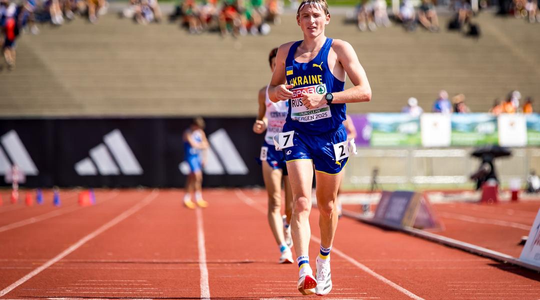 European U23 Championships 2025; Bergen, 20.07.2025