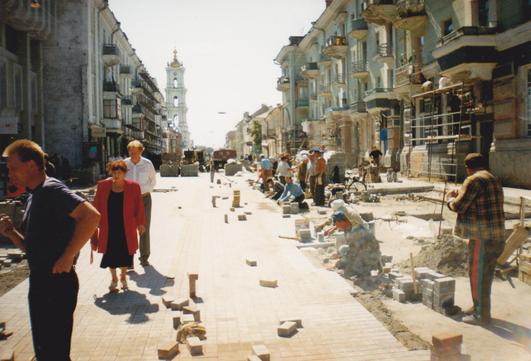 Соборная лето 1999 (Автор Анатолий Бондаренко) Sobornaia leto 1999 Avtor Anatolyy Bondarenko