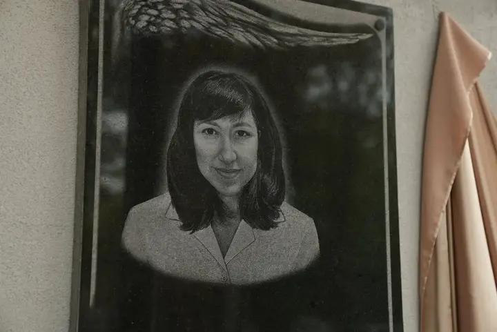 memorialna doshka medsestri меморіальна дошка Тетяни Тіхонової
