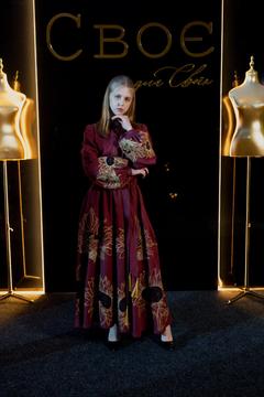 Вишивана сукня бренду Своє