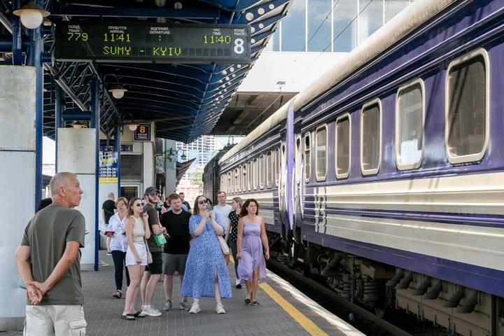 Foto Ukrzaliznytsia