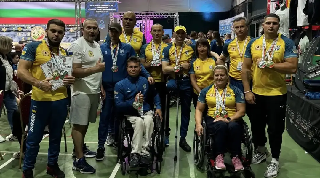sumska zbirna paraarmrestling