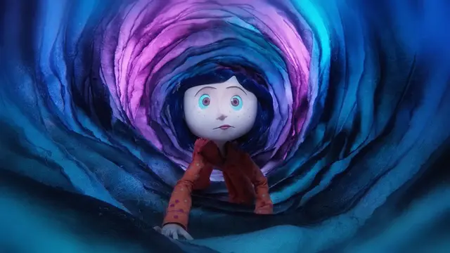 top osinnikh filmiv i multfilmiv 3 Містичний мультфільм «Кораліна у світі кошмарів»