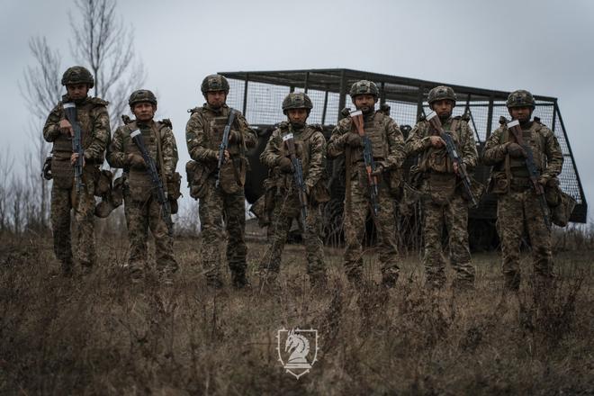 Колумбійці, що служать на Сумщині