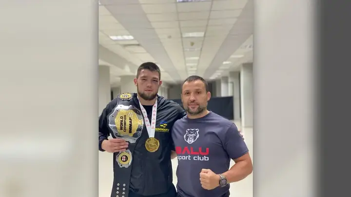 oleksand hodakov Олександр Ходаков з Сум пілся перемоги на турнірі з ММА