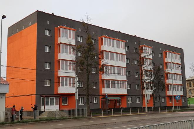 Будинок у Тростянці після відновлення