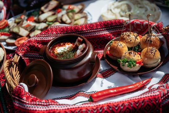 borshch sumshchina Український борщ