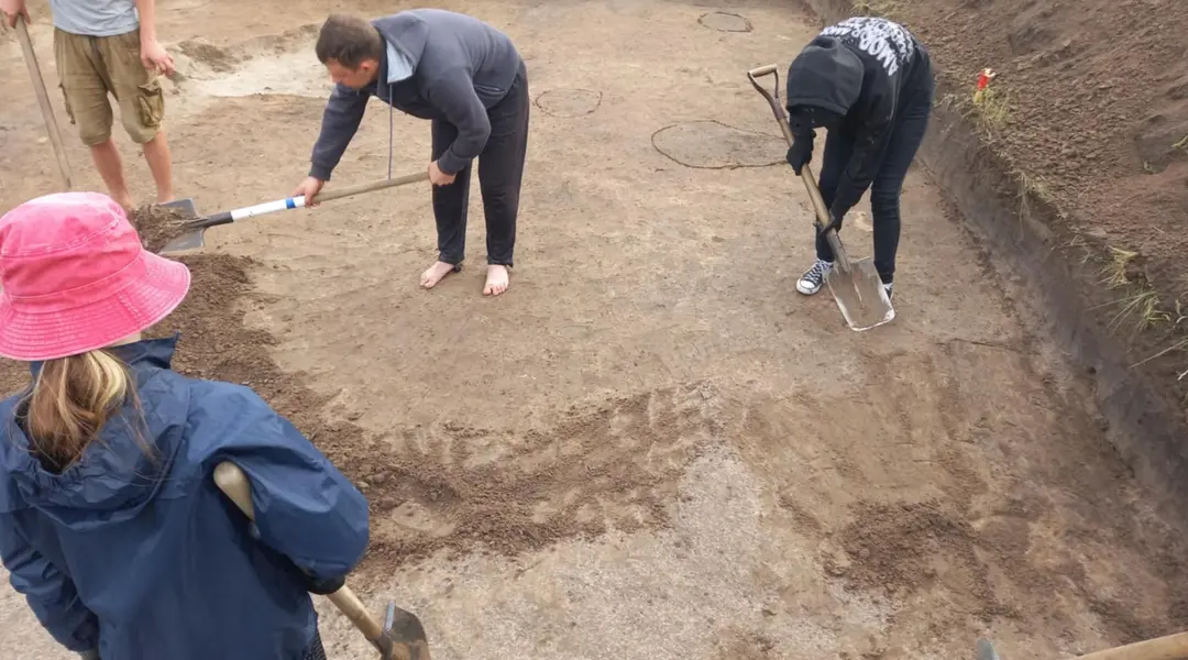 Археологічні розкопки на Сумщині