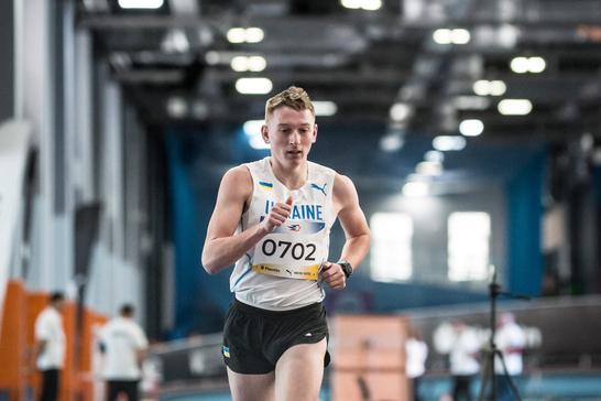 Ukrainian Athletics Winter Championships 2025 in Kyiv, 21.02.2025