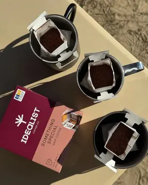 de prydbaty kavu riznykh sortiv 3 Дріп-кава різноманітних сортів від Idealist Coffee & Co.