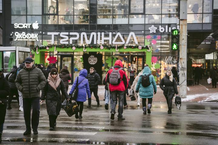 Безпека руху пішоходів взимку