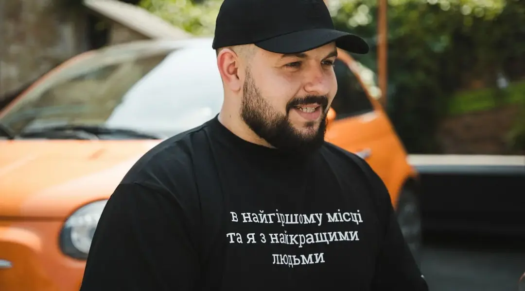 Репер Артур Лаб’як на Сумщині