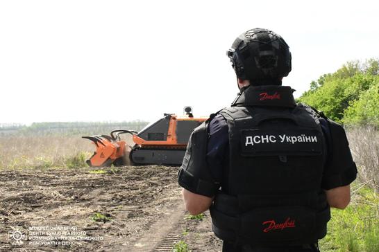 rozminuvannya sumshchina Розмінування територій на Сумщині