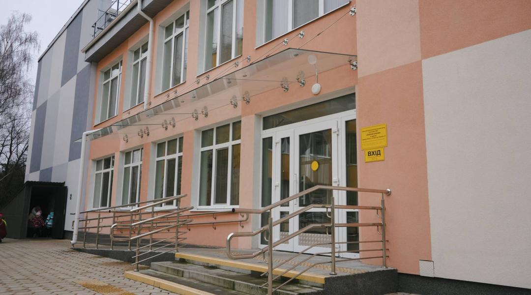 відновлений дитячий садок у Сумах, що постраждав під час російського обстрілу