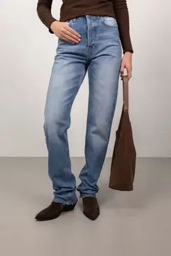 dzhinsi straight sinij st 709 (1)
