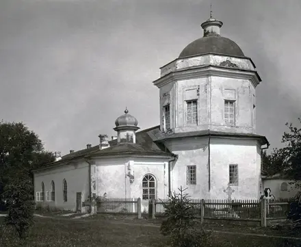 tserkva v gamaliivtsi Церква в Гамаліївці