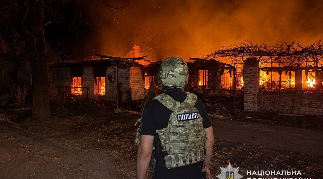 Обстріл Сум БпЛА