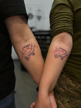 Ескізи для тату від сумської студії Vean Tattoo