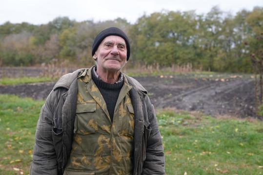 Володимир Шпилька із Капітанівки