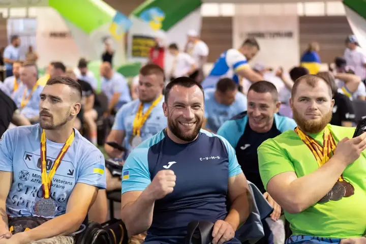 сум'янин Сергій Кознієнко на Strong Spirit's Games